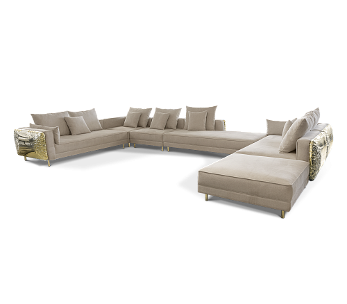 Imperia crème modulaire bank