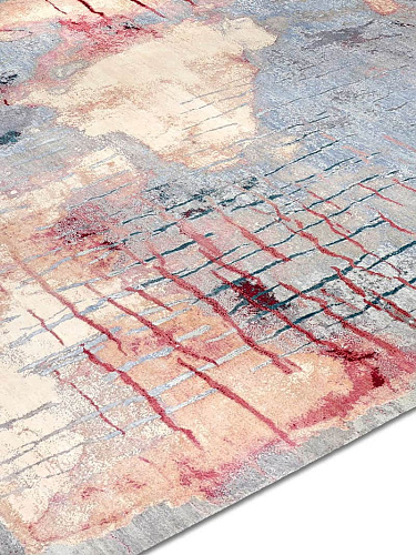 Tapis noué à la main Stereo