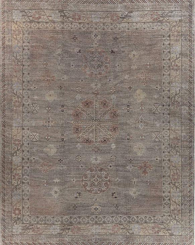 Khotan handgeknoopt wol vloerkleed