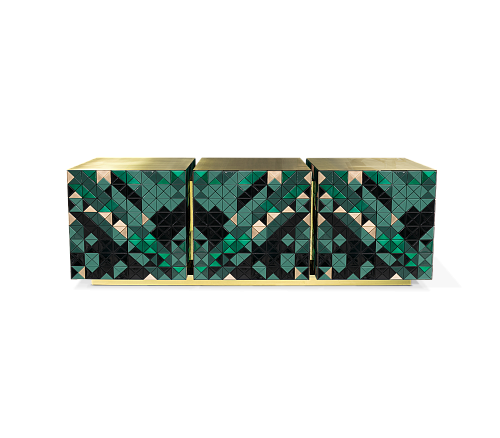 Buffet Mosaic vert