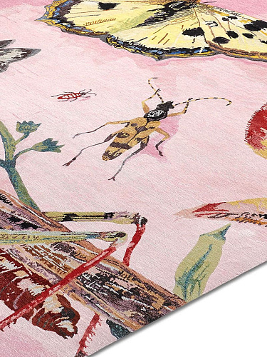 Grasshopper handgeweven vloerkleed