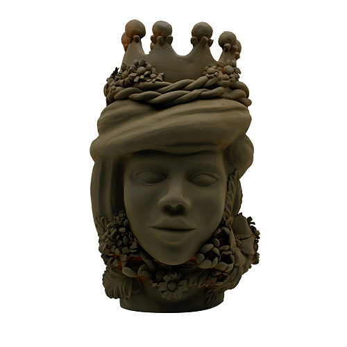 Moorkop handgemaakte sculptuur