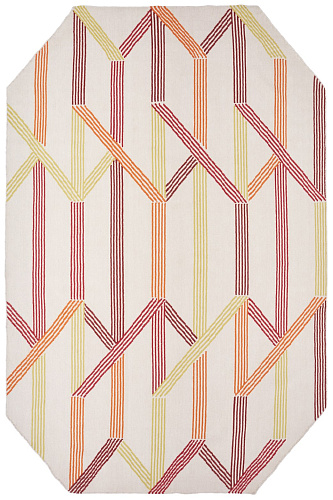 Tapis design tissé main Decoro Elastico
