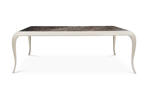 Mistral exotische veren eettafel