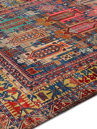 Original handgemaakt luxe vloerkleed