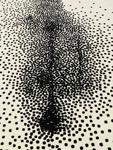 Tapis design tissé main Patio