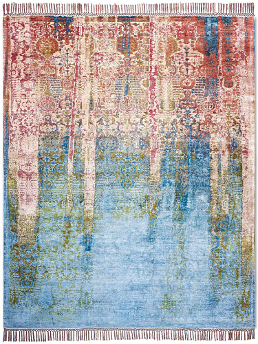 Woods Strawberry luxe handgeknoopt vloerkleed