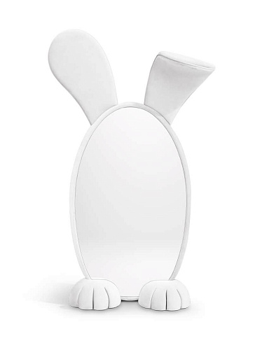 Miroir sur pied Lapin Wonderland