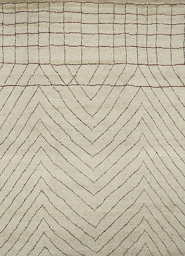 Tapis berbère à poils courts