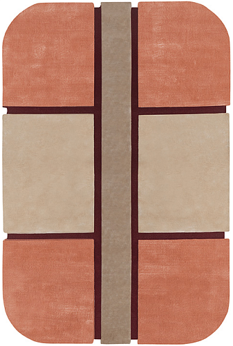 Modern designer vloerkleed