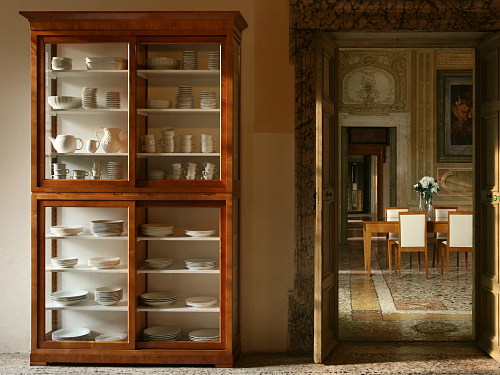 Biedermeier boekenkast