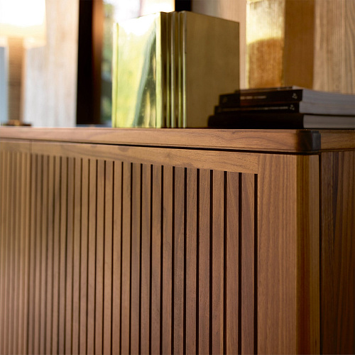 Buffet Eleva brun 2 portes