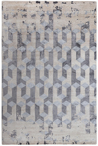 Tapis noué à la main Faded