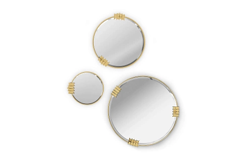 Set de miroirs Whirlwind