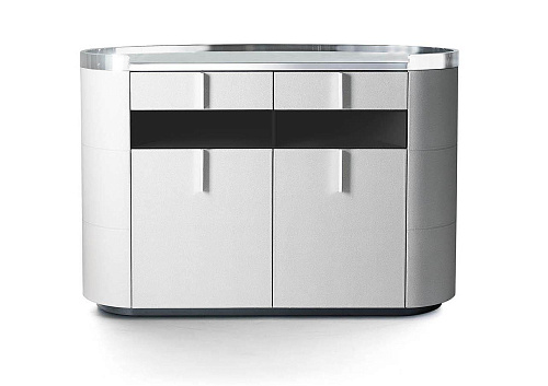 Bar unit met koelkast