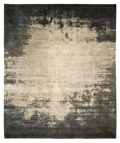 Tapis Artwork 25 bleu-gris