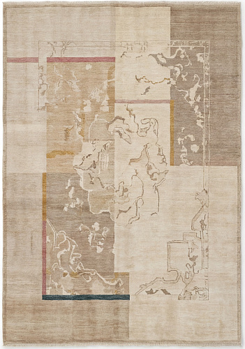 Parchment Layers vloerkleed