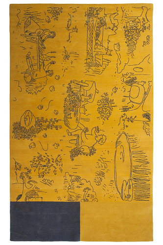 Tapis tissé main Mr. Nest