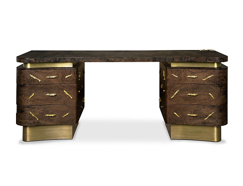 Bureau en bois design