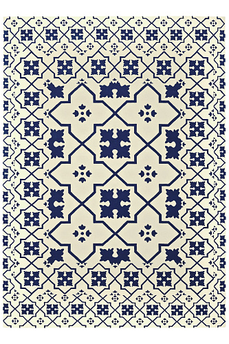 Punti beige handgeweven vloerkleed