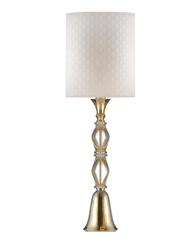 Gouden Murano glazen tafellamp