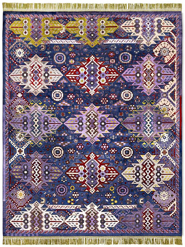 New Tribal luxe vloerkleed