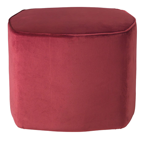 Pouf rouge Romance