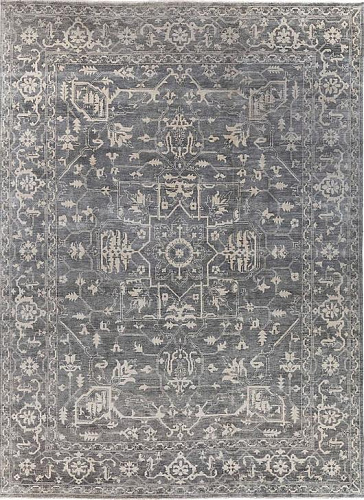 Tapis noué à la main Heriz