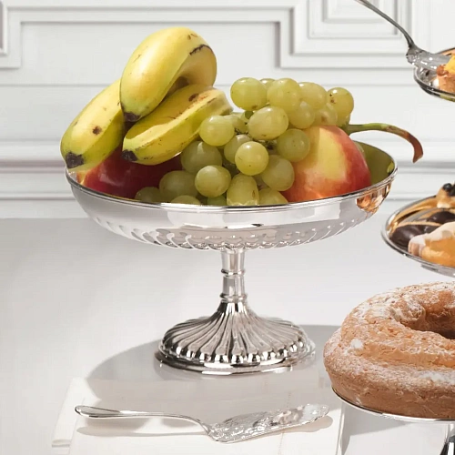 Présentoir à pâtisserie rond anglais