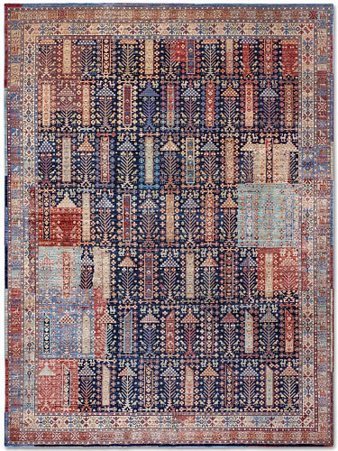Tapis de luxe fait main Quiet