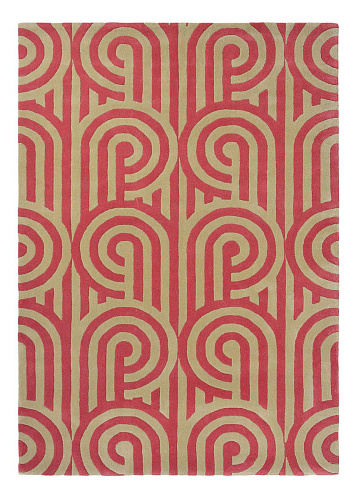 Tapis Turnabouts bordeaux