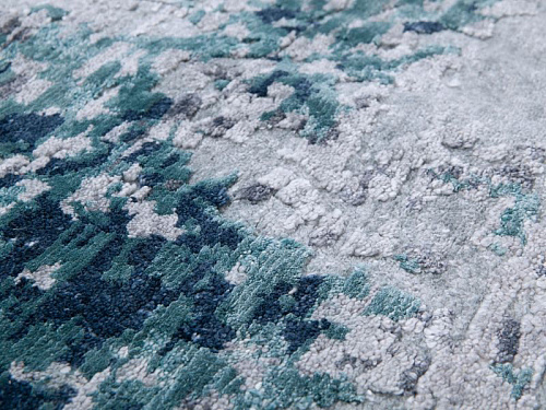 Tapis tibétain noué à la main