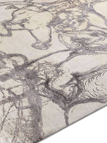 Elephants handgeweven vloerkleed