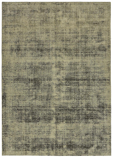 Tapis en soie de banane olive