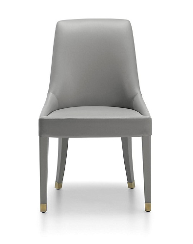Chaise Affair avec pieds métalliques