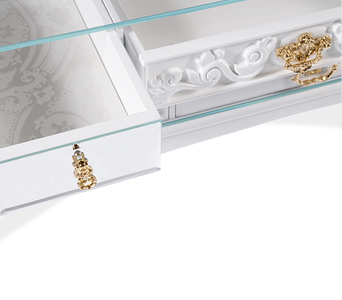 Console Windsor blanche