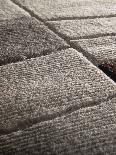 Annapurna groen designer vloerkleed