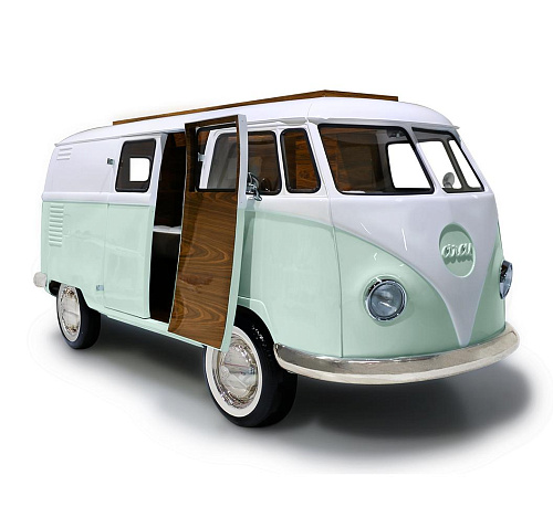 Reiziger caravan groen beddenset