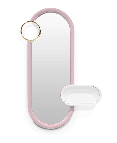 Grand miroir Sucre d’orge