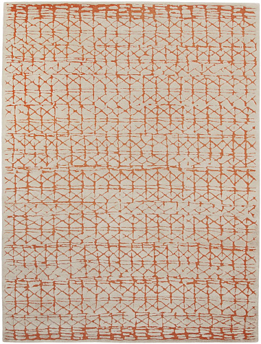 Tapis Naaba design noué à la main