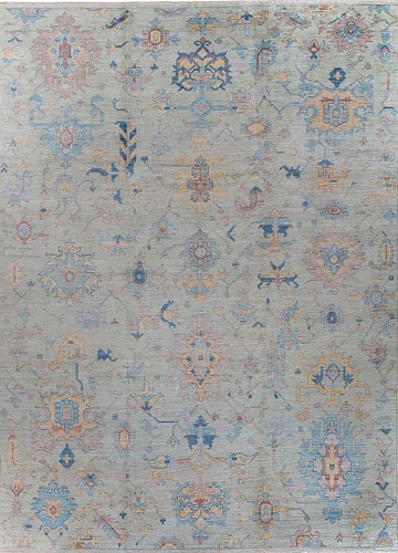 Tapis noué à la main Heriz