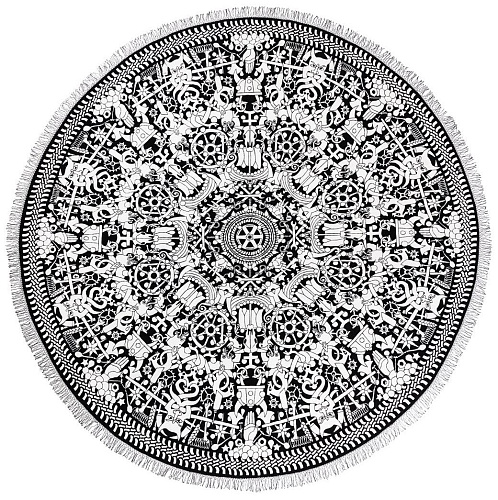 Tapis design Wangden