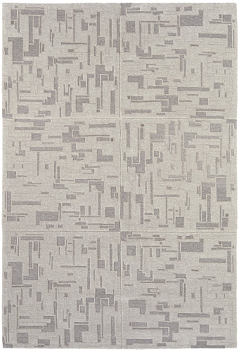 Map grijs vloerkleed