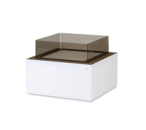 Brasero Dado blanc
