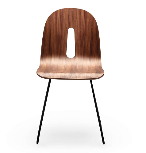 Gotham Woody SL walnoten stoel