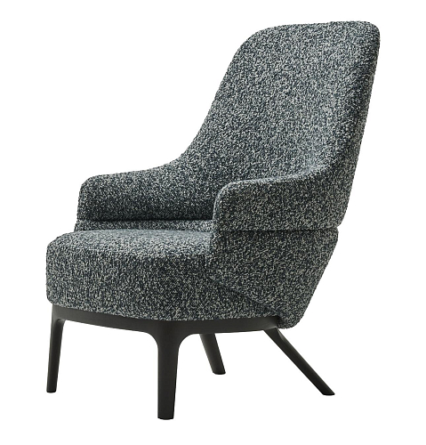 Kore grijze fauteuil