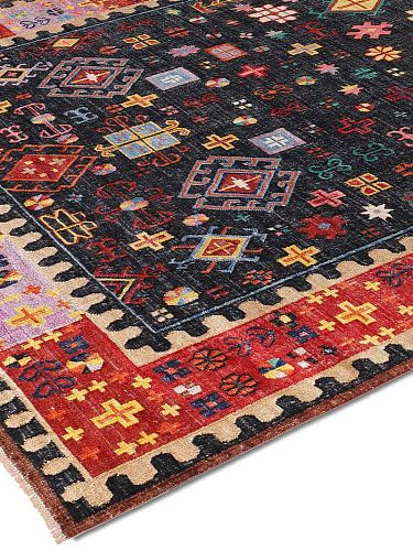Flatweave handgemaakt luxe vloerkleed