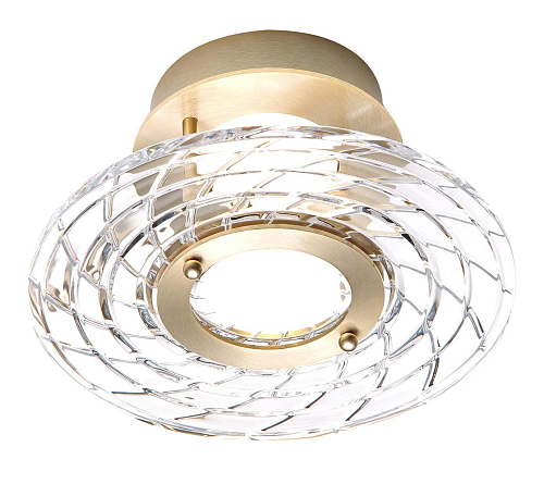 Ripple kristallen wandlamp