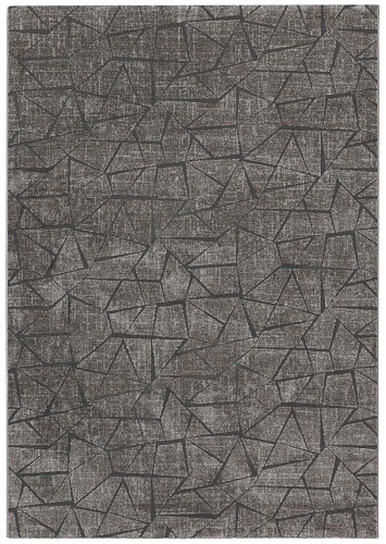 Cortina Spider Taupe vloerkleed