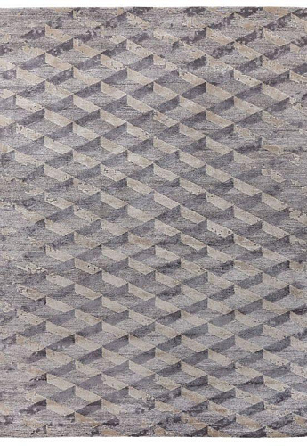 Tapis design noué à la main